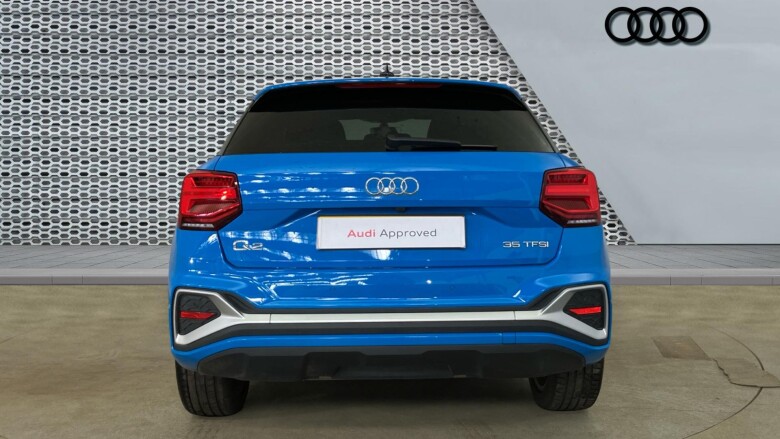 Audi Q2 35 TFSI S Line 5dr S Tronic Petrol Estate